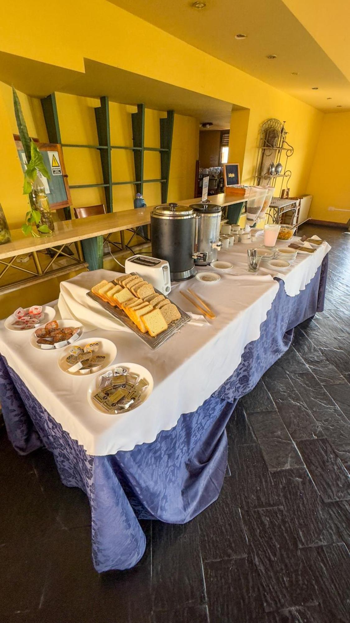 Hotel Del Dique Cabra Corral Eksteriør bilde